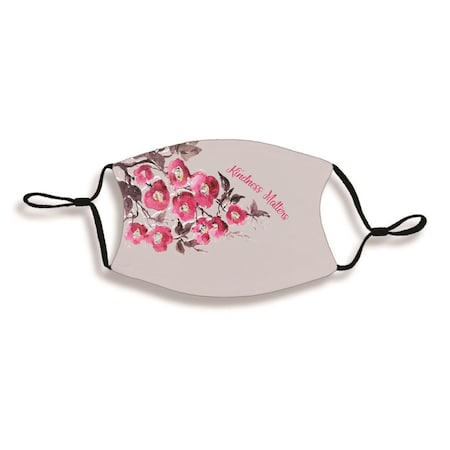 KINDNESS MATTER/FLORAL Non-surgical Face Mask